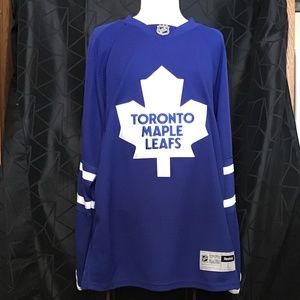 NWT Reebok Maple Leafs NHL Hockey Jersey (2007-2015)